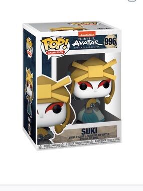 2021 Vaulted New In Box Avatar The Last Airbender “Suki” Funko Pop